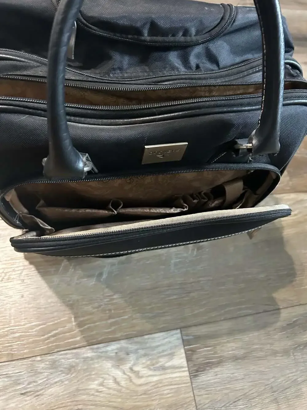 Dockers rolling laptop